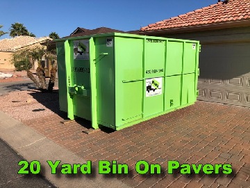 20 Yard Dumpster Rental in Chandler Heights, AZ